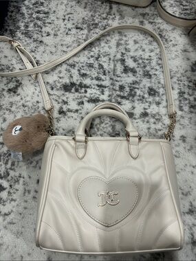 Juicy Couture "Only You" Quilted Satchel/Tote